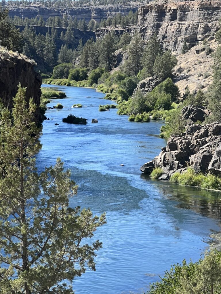 The Crooked River Oregon