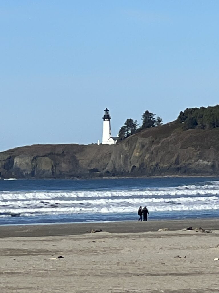 lighthouse of the Oregon Coast