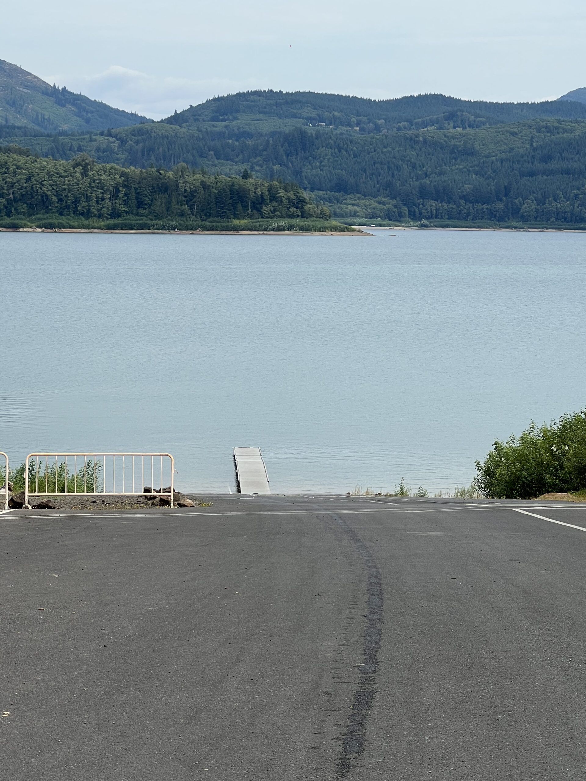 Mossyrock Park boat ramp