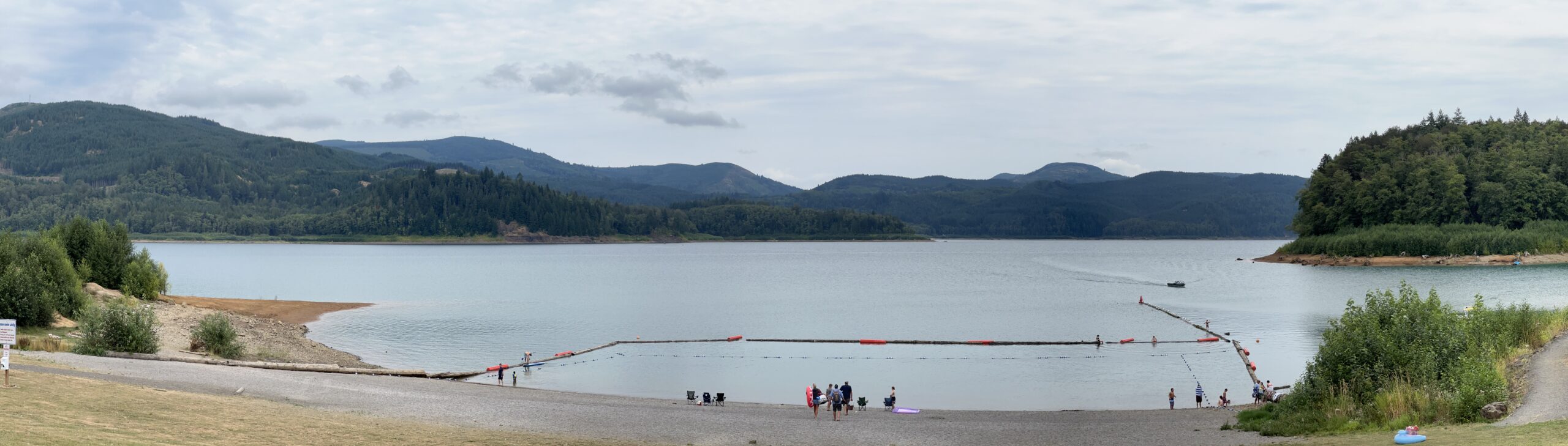 Mossyrock Park beach