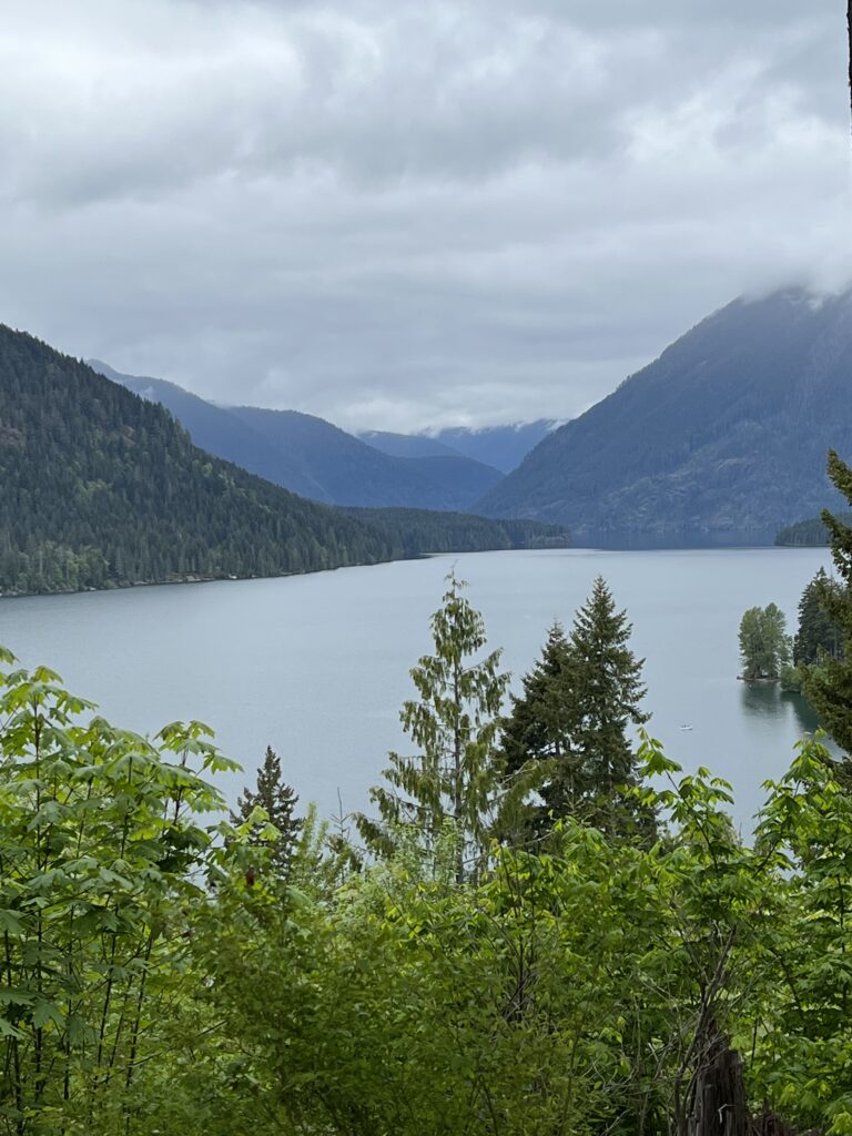  lake on Olympic peninsula